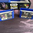 17.jpg Keep The Heroes Out All In Two Box Insert - German/English