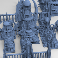 untitled.3762.png Télécharger le fichier OBJ Dark Wizard Skeleton Tower Scull Dome collection complète • Objet à imprimer en 3D, aramar