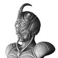 21.jpg Guyver 1991 Büste. 3d druckbare STL