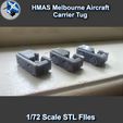 cults-thumbnail-aircraft-tug-ran-hmas-melbourne-4.jpg 1/72 Royal Australian Navy Aircraft Tug – HMAS Melbourne Flight Deck Tractor
