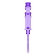 SpaceCrusadeCSMRifle.stl Evil Crusader Rifle Arms + Rifles