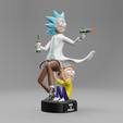 B.png rick and morty 3d printing - costume figure