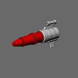 RedAlertShoulderCanon_Preview.JPG Rocket Launcher for Transformers WFC Siege Red Alert