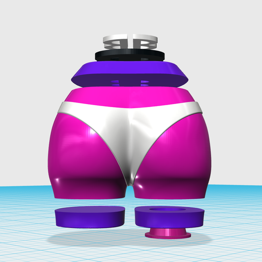 Screen Shot 2018-10-22 at 4.19.03 PM.png Bootie Shaker™ (Especiarias) - Cavidade única