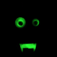 Capture d’écran 2018-01-26 à 16.02.43.png Free STL file Halloween Glow in the dark wall/door hanger (Skelton)・Model to download and 3D print