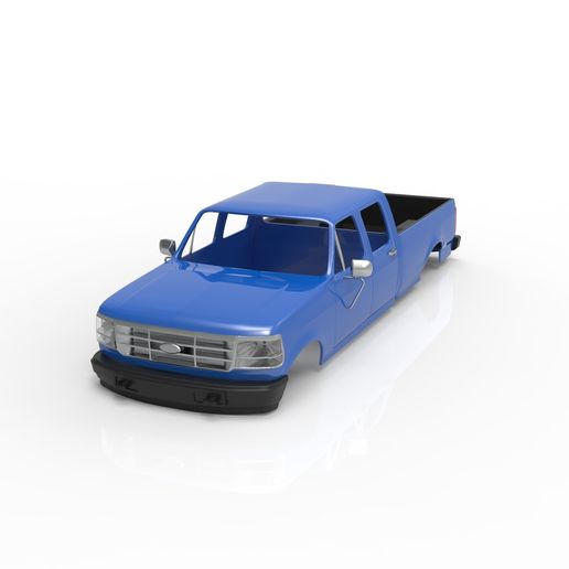 ford.16.jpg f150 1992 4x4 double cab rc body shell
