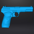 TT1.png TT 33 Tokarev Pistol Real Size Scan