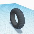 Military-Tire-wide-tread.jpg 1/35 Long Tom Artillery Tire 2 (wide tread)