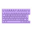 Pi Amiga 3.9 - Keyboard.stl Amiga 500 Raspberry Pi Retro Case