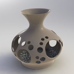 1.JPG Vase with holes