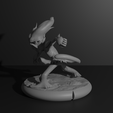 Infernape10.png Infernape pokemon 3D print model