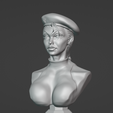 Cammy.png Cammy Street Fighter Bust