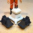 3D_Printed_Mouse_Droid_1.jpg Toy 5.5% Scale Mouse Droid (About 3.75" figure sized)