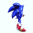 03.jpg SONIC SONIC 3D MODEL RIGGED CARTOON DRAGON DINOSAUR POKÉMON SONIC PET pet Sonic TEDDY TEDDY