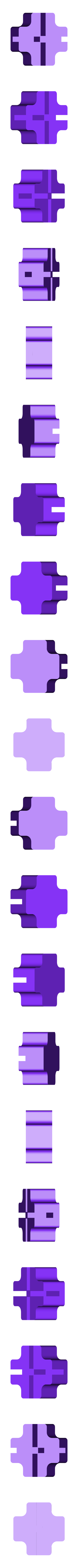 adaptateur 4 plaque.stl fridge furniture