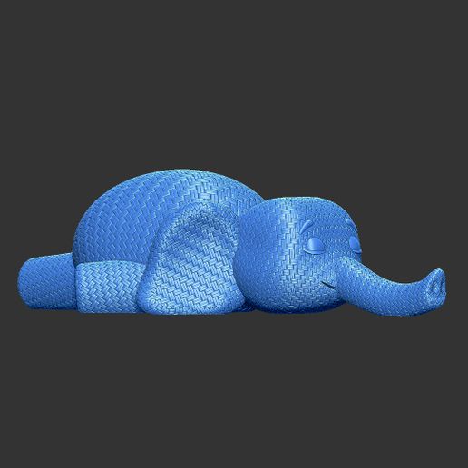 06.jpg Woven Elephant