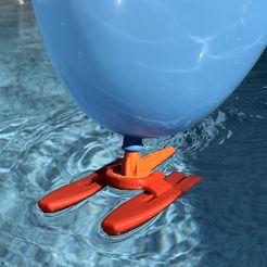 BB2-a.jpg Archivo STL Barco Globo 2・Modelo de impresión 3D para descargar