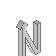 Nordpfeil_05-Farbe.png North arrow no. 5