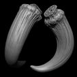 04.jpg 3D PRINTABLE MYTHOSAUR SKULL  HORNS AND SORGAN FROG THE MANDALORIAN
