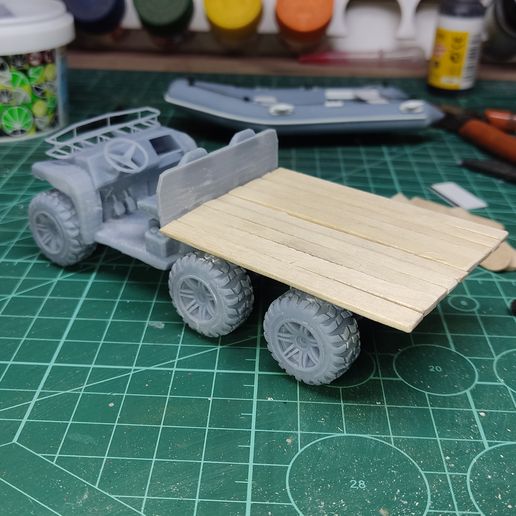 ATV GATOR 6X6