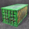 Hazard-Stripe-Container.jpg Shipping Container Terrain for Miniature Wargames with Sci-Fi Logos