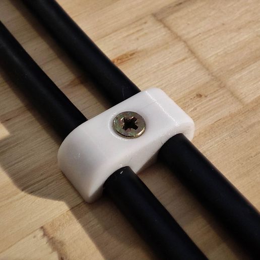 🔌 Organización de cables Cavalier Pontet todos los diámetros・Archivo ...
