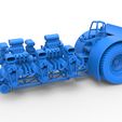 50.jpg Diecast Pulling tractor with 8 engines V8 Scale 1:25