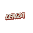 Lenza-2.png Prénom LED À ASSEMBLER Lenza