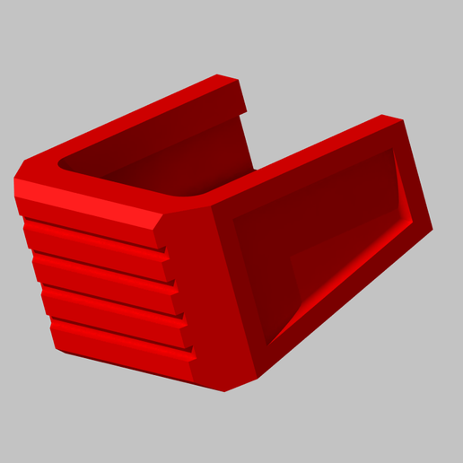 🔫 Hi-Capa Magazazine Extended Base・ STL File for 3D printing・Cults