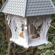 Garden House Bird Feeder10.jpg Garden House Bird Feeder