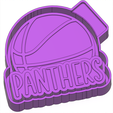ink.png Panthers basketball Freshie STL Mold Housing