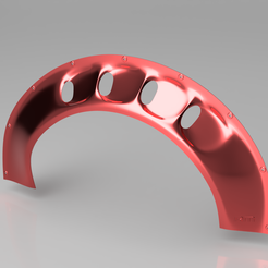a883da64-3b49-4a86-8a4c-fc033df6e856.png STL file Widebody Flare Kit with Vents・3D printing idea to download