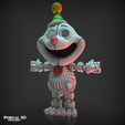 1.png Smiling Ennard // PRINT-IN-PLACE WITHOUT SUPPORT