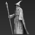 gandalf-the-lord-of-the-rings-hobbit-full-color-3d-printing-3d-model-obj-stl-wrl-wrz-mtl (21).jpg Gandalf the Lord of the Rings Hobbit 3D printing ready stl obj