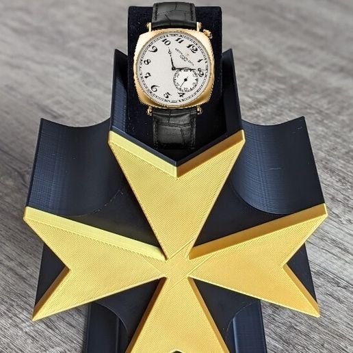 ⌚ Vacheron Constantin Tribute Watch Display・ STL File for 3D