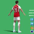 Vieira_4.jpg 3D Rigged Fabio Vieira Arsenal 2024