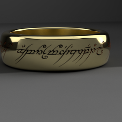 RING-1.png Fichier STL ANELLO・Plan à imprimer en 3D à télécharger