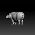 Hippopotame4.jpg Hippopotame -Hippopotamidae - Hippo 3d model for 3d print - Hippo toy