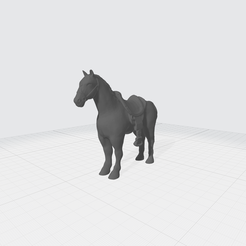 1.png Chinese Horse 3D Model 3D print model