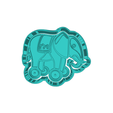 model.png Kid kids baby toy  (12)  CUTTER AND STAMP, COOKIE CUTTER, FORM STAMP, COOKIE CUTTER, FORM