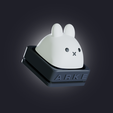 Miffy-Keycap-2.png Ключница Миффи - Миффи