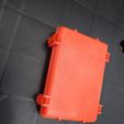 4.jpeg 9mm Ammo Storage Box - 150 Rounds Organizer with Hinges & Latches | Tactical Case