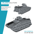 MMS-Schützenpanzer-Marder-1A3.png Marder 1A3 Bundeswehr infantry fighting vehicle