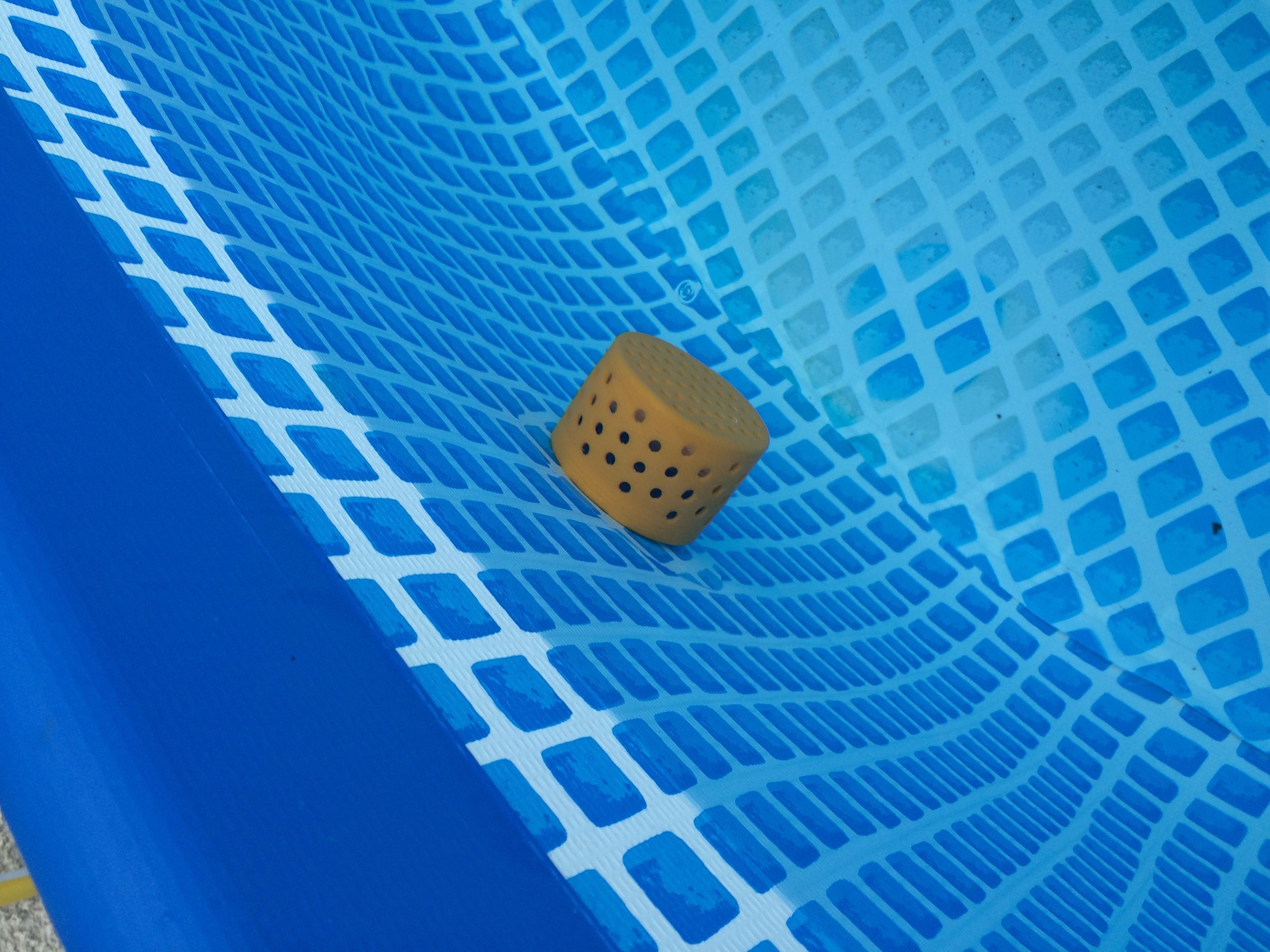 STL file Filter for chlorine for Intex pool・3D print design to download