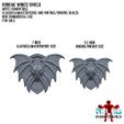 RBL3D_hordak_wings_shield1.jpg Hordak Wings Shield (Motu Compatible)