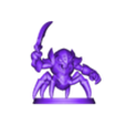 Combat spider.stl Insect Warriors Wave 1 pack