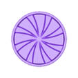 Coaster-Functional-Pinwheel.stl Base para copos-Funcional-Pinwheel-Autocentragem
