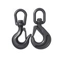EAUEAUEAUEAU.jpg Locking Hook / Detachable Swivel Hooks Snap Hook / swivel hook / HOOK STL