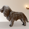 20.png cocker spaniel stl