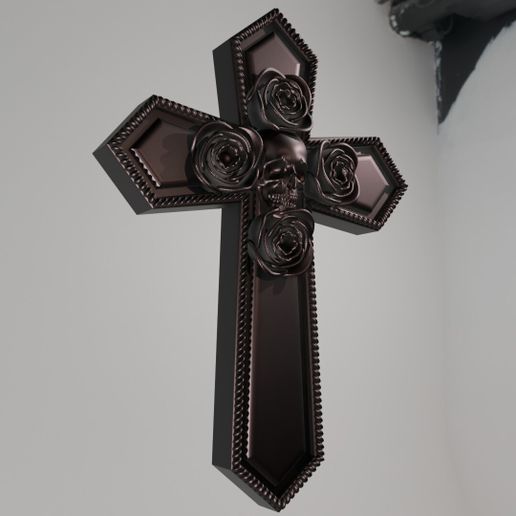 Decorative-Black-Cross-03.jpg DECORATIVE GOTHIC CROSS